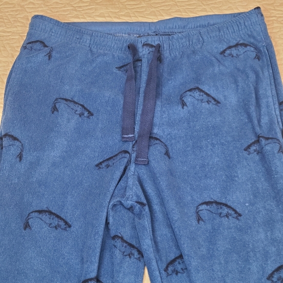 Weatherproof Other - Weatherproof Big Fish pajamas fleece lounge pants size M